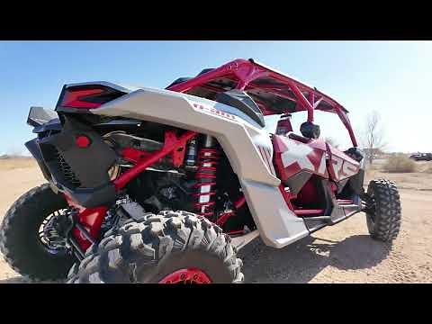 2025 Can-Am Maverick X3 MAX X RS Turbo RR – Ultimate Off-Road Machine!