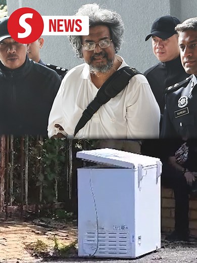 17K views · 55 reactions | The Magistrates' Court in Kuala Lumpur on Thursday (March 20) ordered a man charged with murdering his mother and storing her body in a refrigerator three years ago to undergo a mental evaluation at Hospital Bahagia Ulu Kinta. Read more at https://tinyurl.com/bdh6esy4 WATCH MORE: https://thestartv.com/c/news SUBSCRIBE: https://cutt.ly/TheStar LIKE: https://fb.com/TheStarOnline | The Star | Facebook