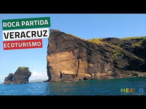 Roca Partida, sublime rincón de Veracruz