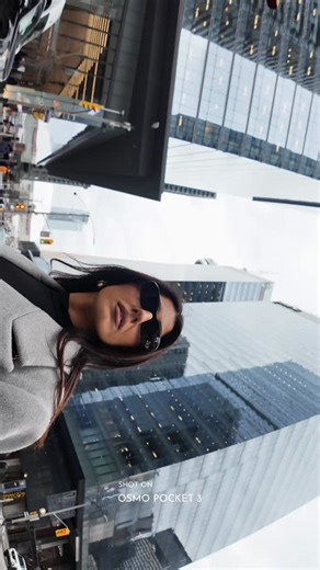 Romita Valizadeh on Instagram: "Filmed with DJI Osmo Pocket 3 !! my go to camera for easy, on the go vlogging. Small, smooth, and super easy to use. High quality footage in a pocket sized camera! Here’s the camera setting to achieve this cinematic look: Here are the camera settings I use to achieve this cinematic look: I shoot everything in 4K at 24fps. Shutter speed set to 1/50. For color, I shoot in D-Log M to maintain flexibility for color correction and grading. Exposure set to auto at -0.7 