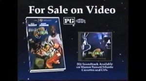 Space Jam On VHS Ad | Commercial | Retro Junk