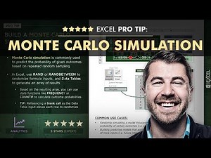 EXCEL PRO TIP: Monte Carlo Simulation