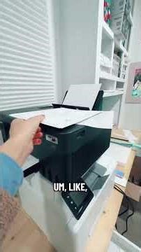 Just chatting about printers…laser vs inkjet - depends on what you are printing! #smallbusinesscheck