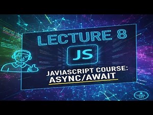8. Complete JavaScript Course For Fresher | Learn JavaScript Fast!