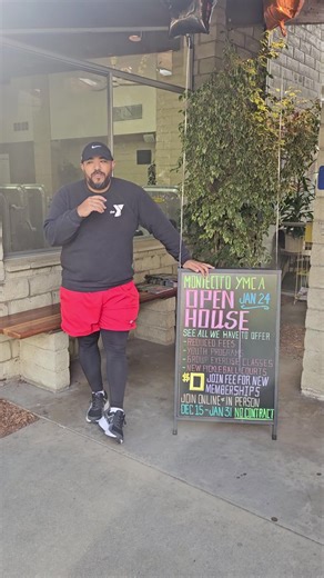 Whether you're an experienced dancer or you have two left feet, Zumba is a class for all fitness levels. The music and lively energy, combined with the cardio benefits, make this a fun class for anyone looking to have a good time while breaking a sweat. Come dance with the instructor, John, and his class on Saturdays at 9:45 am. $0 Join Fee until January 31st. Learn more at www.ciymca.org/2026 #montecitoymca #groupexercise #fitness #zumba #dance | Montecito Family YMCA