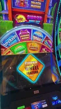 Super wheel feature on Huff N More Puff Grand!! Live highlight!! #highlimit #slots