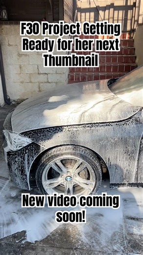 Just finishing up editing the next F30 video, look out for it soon! #bmw #bmwf30