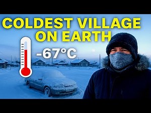 Oymyakon: The Coldest Village on Earth ❄️ | Life in Extreme Siberia