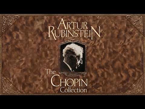 Arthur Rubinstein - Chopin Ballade No. 1 in G Minor, Op. 23