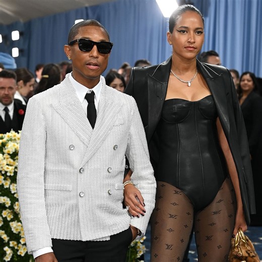 Pharrell Williams’ Met Gala 2025 Date Night Will Leave You Feeling Happy