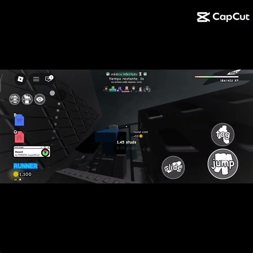 momentos tengo una buena habilidad en Untitled Tag Game XD