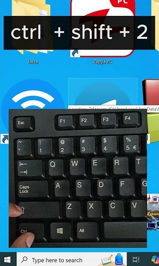4 Secret Shortcuts: MASSIVE Icon Size Change #shortvideo