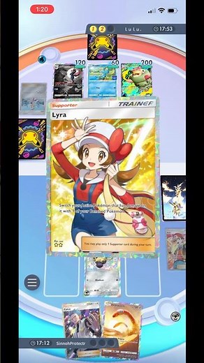 Why Lyra is a MUST in New Mega Scizor & Revavroom Deck! #PokemonTCGPocket #ポケポケ