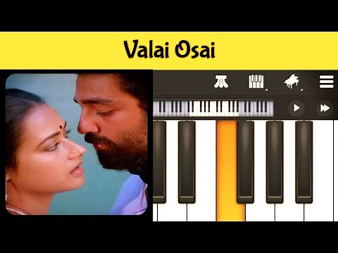 Valai Osai | Sathya | Ilayaraja | Piano Tutorial