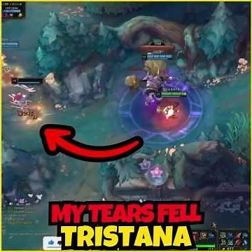 My Tears Fell 😢 | Tristana | League of Legends