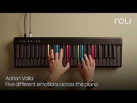 Learn to play emotions on piano with Adrian Valia
