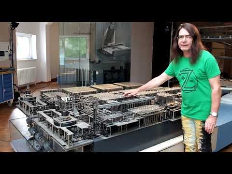 Der mechanische Rechner Z1 von Konrad Zuse