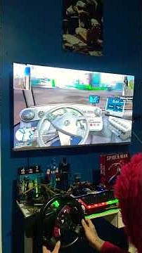 Bus Simulator 21 - PS4 Slim - Volante T80 #bussimulator #ps4 #jogos #simulador #automobile #onibus