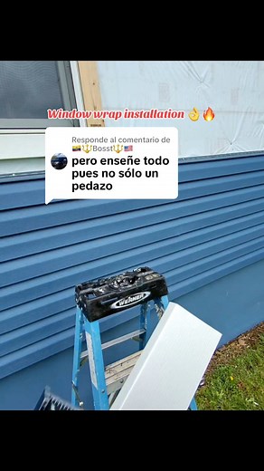 Window wrap installation #window #wrap #installation #siding #usa | Reymx
