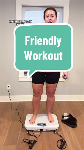 Easy Daily Movement with Vibration Plate Workouts