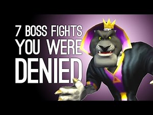 7 Villains Who Cheated You Out of a Boss Fight