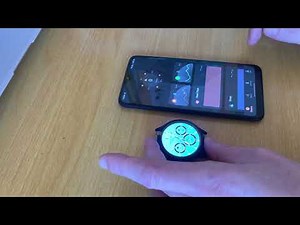 Hoco Y15 Amoled Smartwatch (Call function) connect to phone
