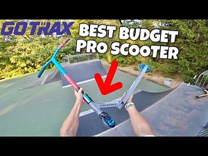 RIDING THE BEST BUDGET PRO SCOOTER!
