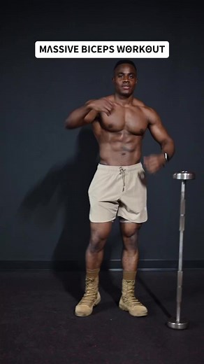 41K views · 1.6K reactions | Massive Biceps workout | Flex Luther | Facebook