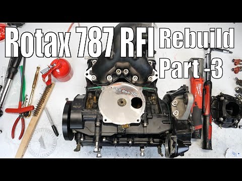 Rotax 787 RFI Rebuild - Part 3 Rotary Valve