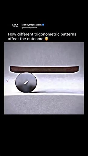 @moneymightwork on Instagram: "This Instagram reel is an 86-second compilation of TikTok-style animations that visualize trigonometric patterns, such as sine and cosine waves formed by rolling circles and geometric proofs of identities like Pythagoras. The video gained 1.2 million views within hours due to its hypnotic and visually satisfying style. The content draws inspiration from mathematical visualizations popular on TikTok, including those by creators like @pfvox, turning abstract trigonom
