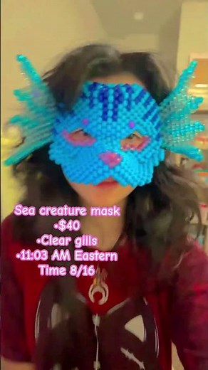 Kandi Therian Mask #kandikid #kandi #therian #theriangear #antizoo #alterhuman #furry #therianthropy