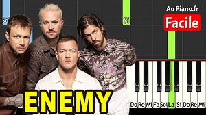 1.6K views · 68 reactions | Piano cover tutorial facile de Imagine...