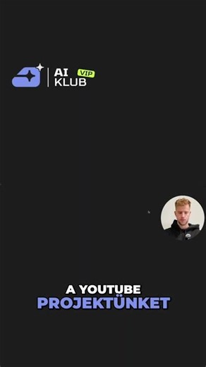 VS Kód: YouTube Projekt Mappa Beállítása Claude-al #shorts