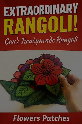 The Stunning Art of Floral Rangoli Design | The Art of Floral Rangoli: A Dance of Color and Culture