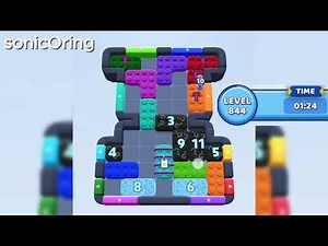 Color Block Jam Level 844