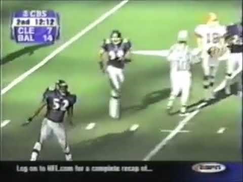 Browns vs Ravens 2000 Week 13