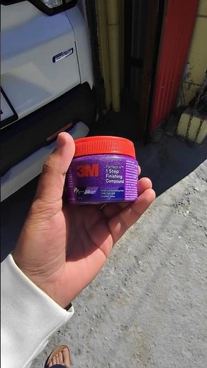 3M Scratch Remover wax|| #automobile #carcare #brezza #carmaintenance #carwashing