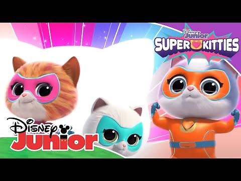 SuperKitties: Llega nueva serie | Disney Junior Oficial
