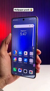 270K views · 3.1K reactions | Android Transparent Screen Prank  | Fool Your Friends#WallpaperPrank #TransparentScreen #AndroidFun #PhonePrank #spdadnan | spdadnan | Facebook