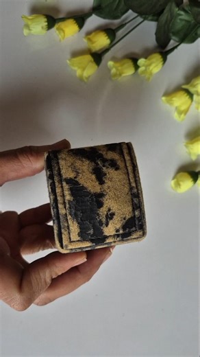 Waste jewellery box!! #shorts #homemadearthouse #craft
