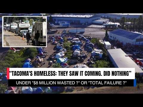 Tacoma's $8 Million Lie: The Homeless Crisis Nobody Fixed | DOCUMENTARY