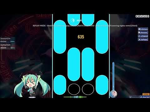 Night of Nights (Flowering nights remix) *S rank* (96,40% Acc) | osu!mania