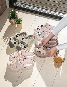 The best part about Crocs? Decorating them with endless jibbitz! ✨ Head to #VaughanMills today to step up your Croc game!  #Vaughan #SummerShoes #CrocIdeas #Crocs | Vaughan Mills | Facebook