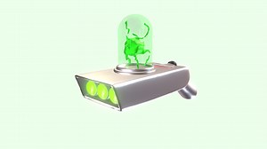 Portalgun Rick and morty - 3D model by LucasMaia (@lucas.maia)