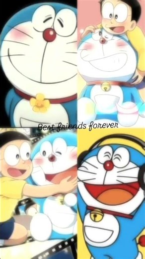 best friends forever 🤗❤✌🏻 #doremon #nobita #DOREMON'S_LIFE