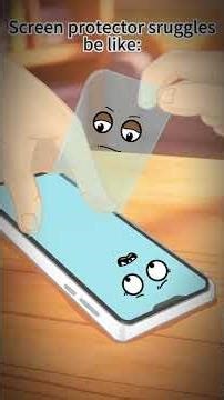 Screen protector sruggles🤣🤣🤣 #funny #animation #usa #foryou #fypシ゚viral #shortfunny