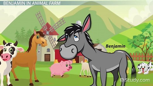 Benjamin in Animal Farm by George Orwell | Analysis & Quotes