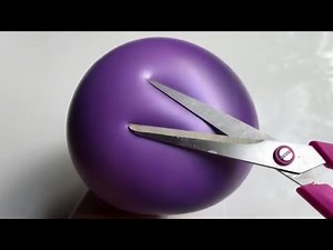 Satisfying Slime Stress Ball Cutting #47