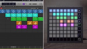 1.8K views · 50 reactions | With the release of Logic Pro X 10.5 comes Live Loops, bringing cell-based looping playback & performance to the software platform for the first time. Launchpad, with its 8x8 grid of colourful & expressive pads, extends the Live Loop experience, making the Logic workflow more hands-on. Discover more >>> https://bit.ly/LaunchpadLogicProX | Novation | Facebook