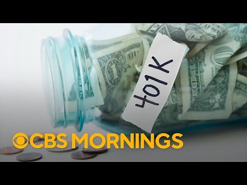 Expert on why more Americans are withdrawing from their 401(k) retirement funds early